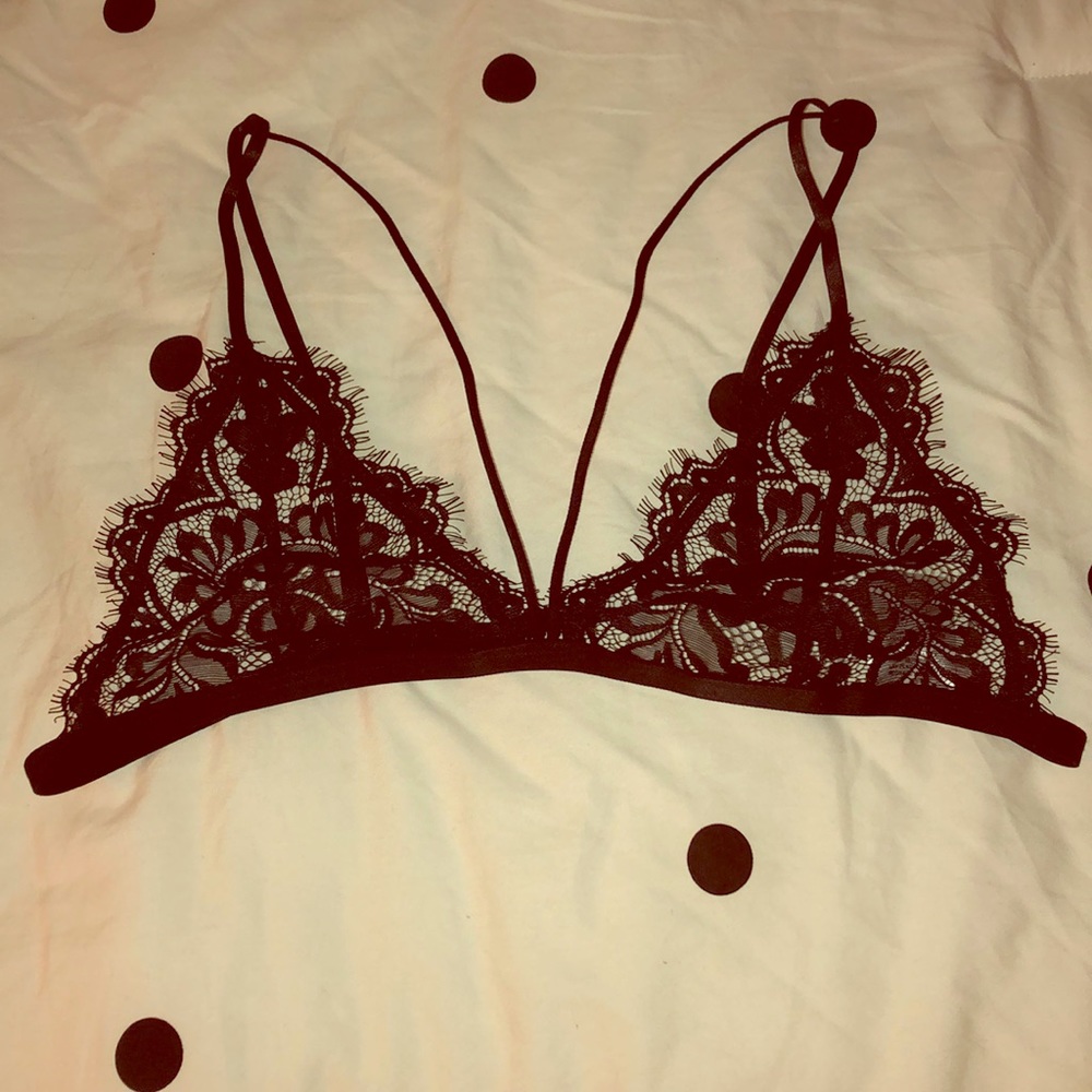 Lace bralette